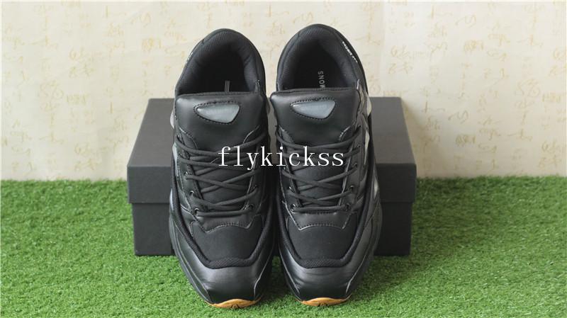 Raf Simons x Adidas Ozweego 2 Consortium Black Gum